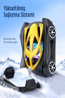 Azeada AZ-X03 Universal  Soğutma Fanı Sari - 2