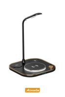 Azeada  PD-X3 5in1 15 Watt Sarj Cihazi Siyah - 1