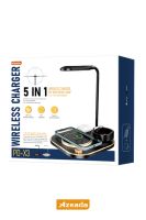 Azeada  PD-X3 5in1 Magsafe 15 Watt Sarj Cihazi Beyaz - 2