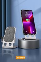 Azeada  PD-W18 Wireless Magsafe 15 Watt Sarj Cihazi Gümüş - 13