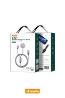 Azeada  PD-W13 Wireless Magsafe  Sarj Cihazi Beyaz - 2