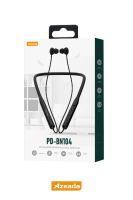 Azeada PD-BN104 Boyun Askılı    Bluetooth Kulaklık Siyah - 2