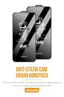 Azeada iPhone 14 Pro PT-021  Ekran Koruyucu Bordo - 5