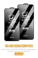 Azeada iPhone 15 Pro PT-023  Ekran Koruyucu Bordo - 5