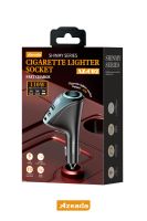 Azeada AZ-C02   Araç Şarjı Siyah - 2