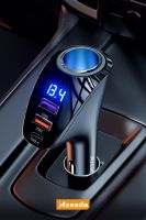 Azeada AZ-C02   Araç Şarjı Siyah - 3