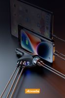 Azeada AZ-C02   Araç Şarjı Siyah - 4