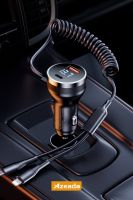 Azeada PD-C37 Kablolu  Araç Şarjı Siyah - 3