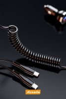 Azeada PD-C37 Kablolu  Araç Şarjı Siyah - 4