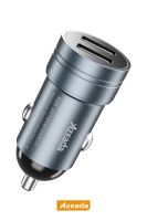 Azeada PD-C38   Araç Şarjı Gri - 1