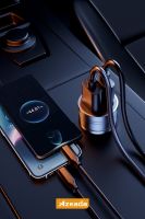 Azeada PD-C38   Araç Şarjı Gri - 3