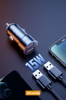 Azeada PD-C38   Araç Şarjı Gri - 4