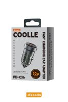 Azeada PD-C36   Araç Şarjı Siyah - 2