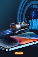 Azeada PD-C36   Araç Şarjı Siyah - 4