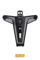 Azeada PD-C01 Peteğe takmalı  Telefon Tutucu Siyah+Gri - 1