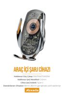 Azeada AZ-C05 Magsafe  Telefon Tutucu Gümüş - 5