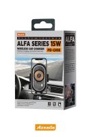 Azeada PD-CH18 Magsafe  Telefon Tutucu Siyah - 2