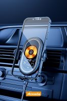 Azeada PD-CH18 Magsafe  Telefon Tutucu Siyah - 3