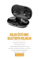 Azeada AZ-BT11 TWS    Bluetooth Kulaklık Renkli - 10
