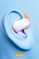 Azeada AZ-BT11 TWS    Bluetooth Kulaklık Turuncu - 3