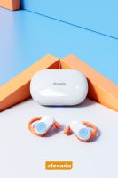 Azeada AZ-BT11 TWS    Bluetooth Kulaklık Turuncu - 4
