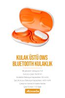 Azeada AZ-BT11 TWS    Bluetooth Kulaklık Turuncu - 5
