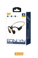 Azeada AZ-BN03 Boyun Askılı    Bluetooth Kulaklık Turuncu - 2
