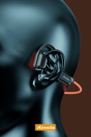 Azeada AZ-BN03 Boyun Askılı    Bluetooth Kulaklık Turuncu - 3