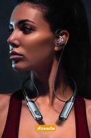 Azeada AZ-BN02 Boyun Askılı    Bluetooth Kulaklık Siyah - 3