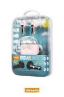 Azeada PD-BT119 TWS    Bluetooth Kulaklık Pembe - 7