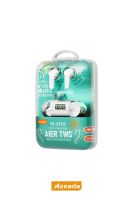 Azeada PD-BT123 TWS    Bluetooth Kulaklık Beyaz - 1