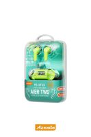 Azeada PD-BT123 TWS    Bluetooth Kulaklık Yesil - 7