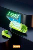 Azeada PD-BT123 TWS    Bluetooth Kulaklık Yesil - 9