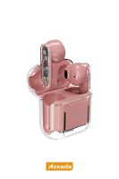 Azeada PD-BT122 TWS    Bluetooth Kulaklık Pembe - 6