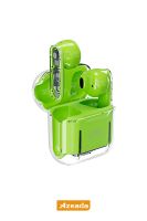 Azeada PD-BT122 TWS    Bluetooth Kulaklık Yesil - 1