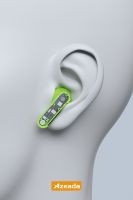 Azeada PD-BT122 TWS    Bluetooth Kulaklık Yesil - 3