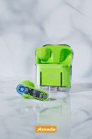 Azeada PD-BT122 TWS    Bluetooth Kulaklık Yesil - 4