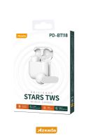 Azeada PD-BT118 TWS    Bluetooth Kulaklık Beyaz - 2