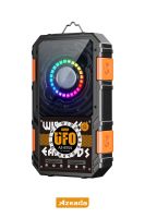 Azeada AZ-BT05 TWS Işıklı Oyuncu   Bluetooth Kulaklık Renkli - 2