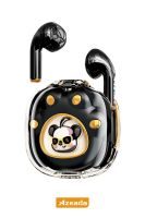 Azeada AZ-BT07 TWS Askı Aparatlı   Bluetooth Kulaklık Siyah - 1