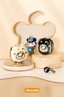 Azeada AZ-BT07 TWS Askı Aparatlı   Bluetooth Kulaklık Siyah - 3