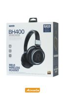 Azeada PD-BH400 Kulaküstü    Bluetooth Kulaklık Siyah - 2