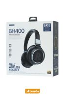 Azeada PD-BH400 Kulaküstü    Bluetooth Kulaklık Beyaz - 7