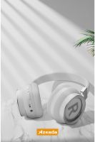 Azeada PD-BH400 Kulaküstü    Bluetooth Kulaklık Beyaz - 9