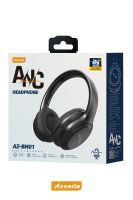 Azeada AZ-BH01 Kulaküstü    Bluetooth Kulaklık Siyah - 2