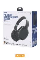 Azeada PD-BH500 Kulaküstü    Bluetooth Kulaklık Beyaz - 7