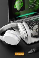 Azeada PD-BH500 Kulaküstü    Bluetooth Kulaklık Beyaz - 9