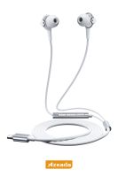 Azeada AZ-E01 Lightning  Mikrofonlu Kulaklik Beyaz - 1