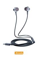 Azeada AZ-E01 Type C  Mikrofonlu Kulaklik Siyah - 1