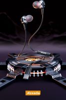 Azeada AZ-E01 Type C  Mikrofonlu Kulaklik Siyah - 3